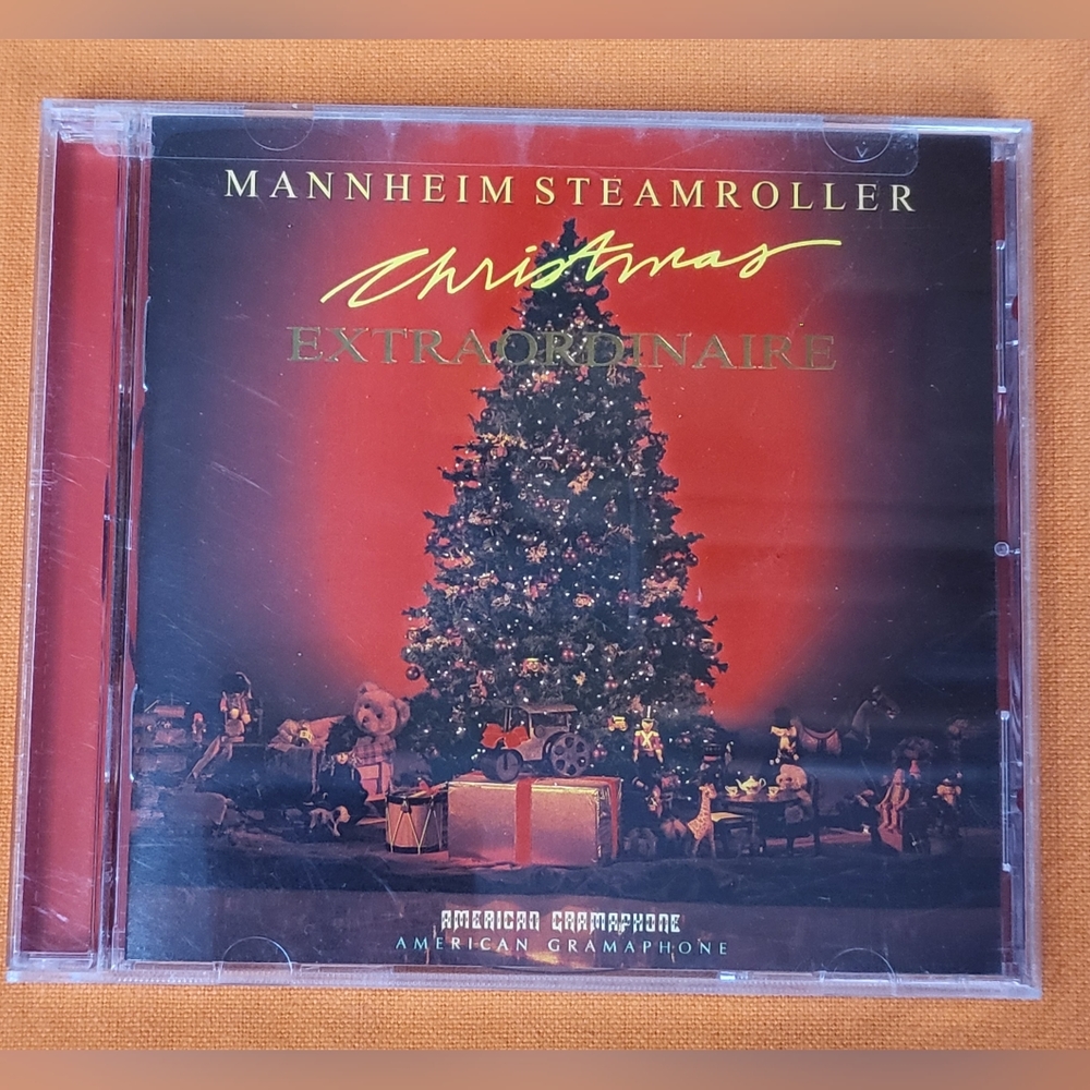 Christmas Extraordinaire Mannheim Steamroller audio music CD media EUC